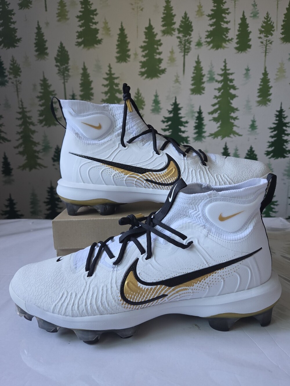 Nike Men's Alpha Huarache NXT TPU Baseball Cleats